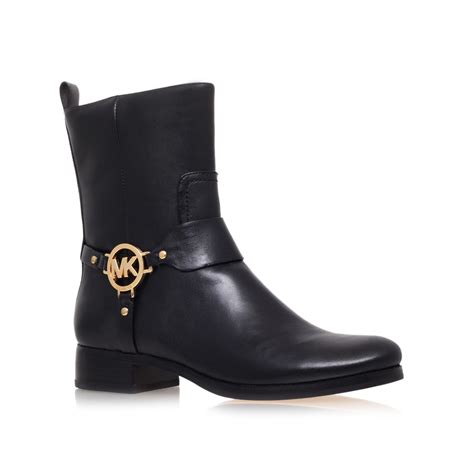 long boot michael kors|Michael Kors low heel boots.